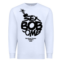 White bob omb Premium Sweatshirt - artisFamous