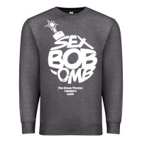 Charcoal Heather bob omb Premium Sweatshirt - artisFamous