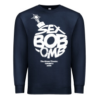 Navy bob omb Premium Sweatshirt - artisFamous