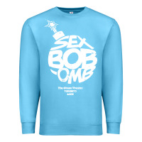 Ocean Blue bob omb Premium Sweatshirt - artisFamous