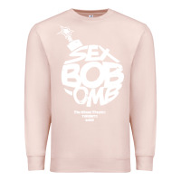 Pale Pink bob omb Premium Sweatshirt - artisFamous