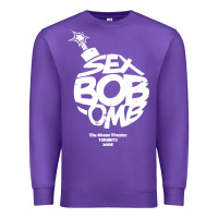 Purple bob omb Premium Sweatshirt - artisFamous