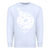 White bob omb Premium Sweatshirt - artisFamous