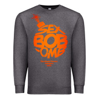 Charcoal Heather bob omb Premium Sweatshirt - artisFamous