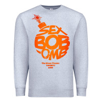 Heather Grey bob omb Premium Sweatshirt - artisFamous