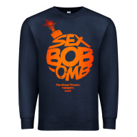Navy bob omb Premium Sweatshirt - artisFamous