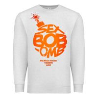 Oatmeal Heather bob omb Premium Sweatshirt - artisFamous