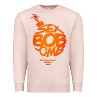 Pale Pink bob omb Premium Sweatshirt - artisFamous