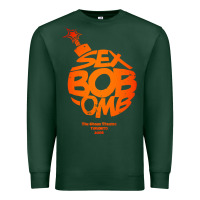 Sports Green bob omb Premium Sweatshirt - artisFamous