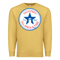 Antique Gold time lords chucks Premium Sweatshirt - artisFamous