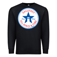 Black time lords chucks Premium Sweatshirt - artisFamous