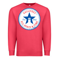Cardinal time lords chucks Premium Sweatshirt - artisFamous