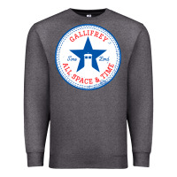 Charcoal Heather time lords chucks Premium Sweatshirt - artisFamous