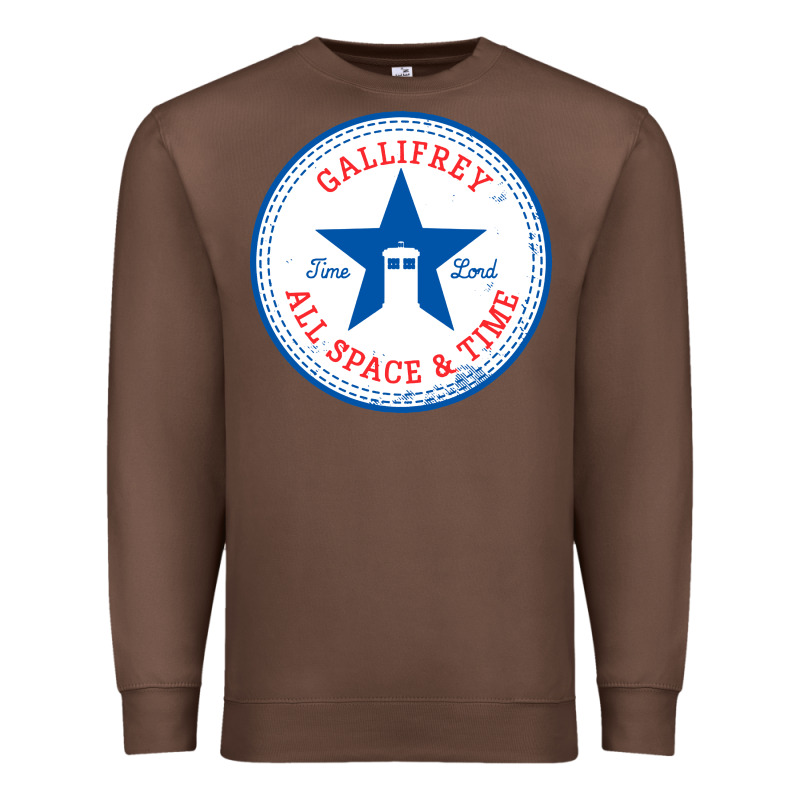 Time Lords Chucks Premium Sweatshirt by artisFamous | Teevron