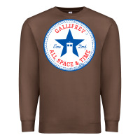 Chestnut time lords chucks Premium Sweatshirt - artisFamous