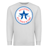 Dove Grey time lords chucks Premium Sweatshirt - artisFamous