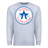 Heather Grey time lords chucks Premium Sweatshirt - artisFamous