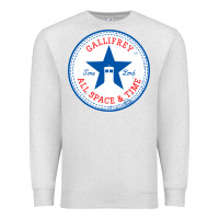 Oatmeal Heather time lords chucks Premium Sweatshirt - artisFamous