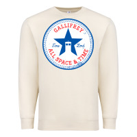 Sandshell time lords chucks Premium Sweatshirt - artisFamous