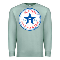 Seafoam time lords chucks Premium Sweatshirt - artisFamous