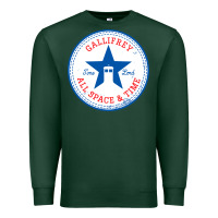 Sports Green time lords chucks Premium Sweatshirt - artisFamous