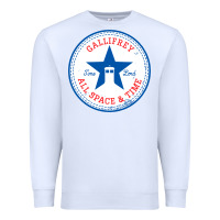 White time lords chucks Premium Sweatshirt - artisFamous
