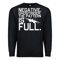 Black top gun ghostrider Premium Sweatshirt - artisFamous