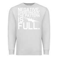 Dove Grey top gun ghostrider Premium Sweatshirt - artisFamous