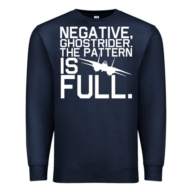 Top Gun Ghostrider Premium Sweatshirt by artisFamous | Teevron