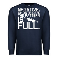 Navy top gun ghostrider Premium Sweatshirt - artisFamous