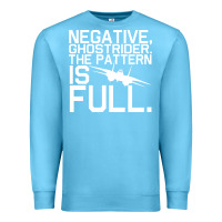 Ocean Blue top gun ghostrider Premium Sweatshirt - artisFamous