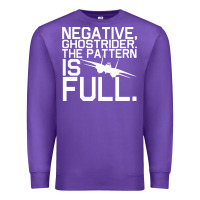 Purple top gun ghostrider Premium Sweatshirt - artisFamous
