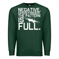Sports Green top gun ghostrider Premium Sweatshirt - artisFamous