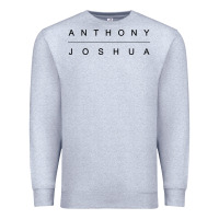 Heather Grey joshua sport boxing Premium Sweatshirt - artisFamous