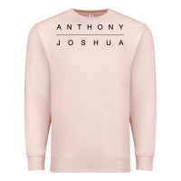 Pale Pink joshua sport boxing Premium Sweatshirt - artisFamous