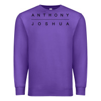Purple joshua sport boxing Premium Sweatshirt - artisFamous