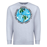 Heather Grey step brothers Premium Sweatshirt - artisFamous