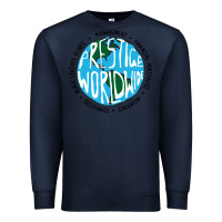 Navy step brothers Premium Sweatshirt - artisFamous