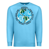 Ocean Blue step brothers Premium Sweatshirt - artisFamous