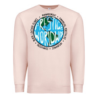 Pale Pink step brothers Premium Sweatshirt - artisFamous