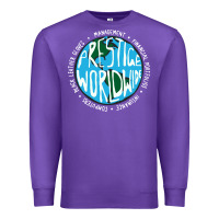 Purple step brothers Premium Sweatshirt - artisFamous