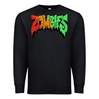 Black vintage  flatbush Premium Sweatshirt - artisFamous