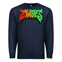 Navy vintage  flatbush Premium Sweatshirt - artisFamous