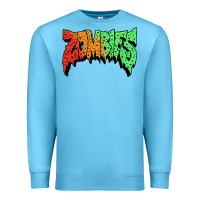 Ocean Blue vintage  flatbush Premium Sweatshirt - artisFamous