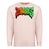 Pale Pink vintage  flatbush Premium Sweatshirt - artisFamous