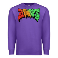 Purple vintage  flatbush Premium Sweatshirt - artisFamous