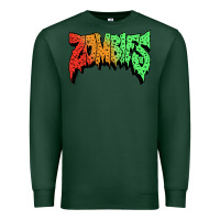 Sports Green vintage  flatbush Premium Sweatshirt - artisFamous