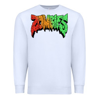 White vintage  flatbush Premium Sweatshirt - artisFamous