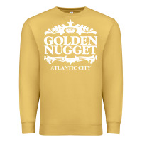 Antique Gold atlantic city golden nugget Premium Sweatshirt - artisFamous