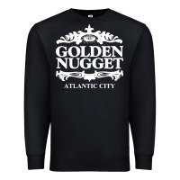 Black atlantic city golden nugget Premium Sweatshirt - artisFamous